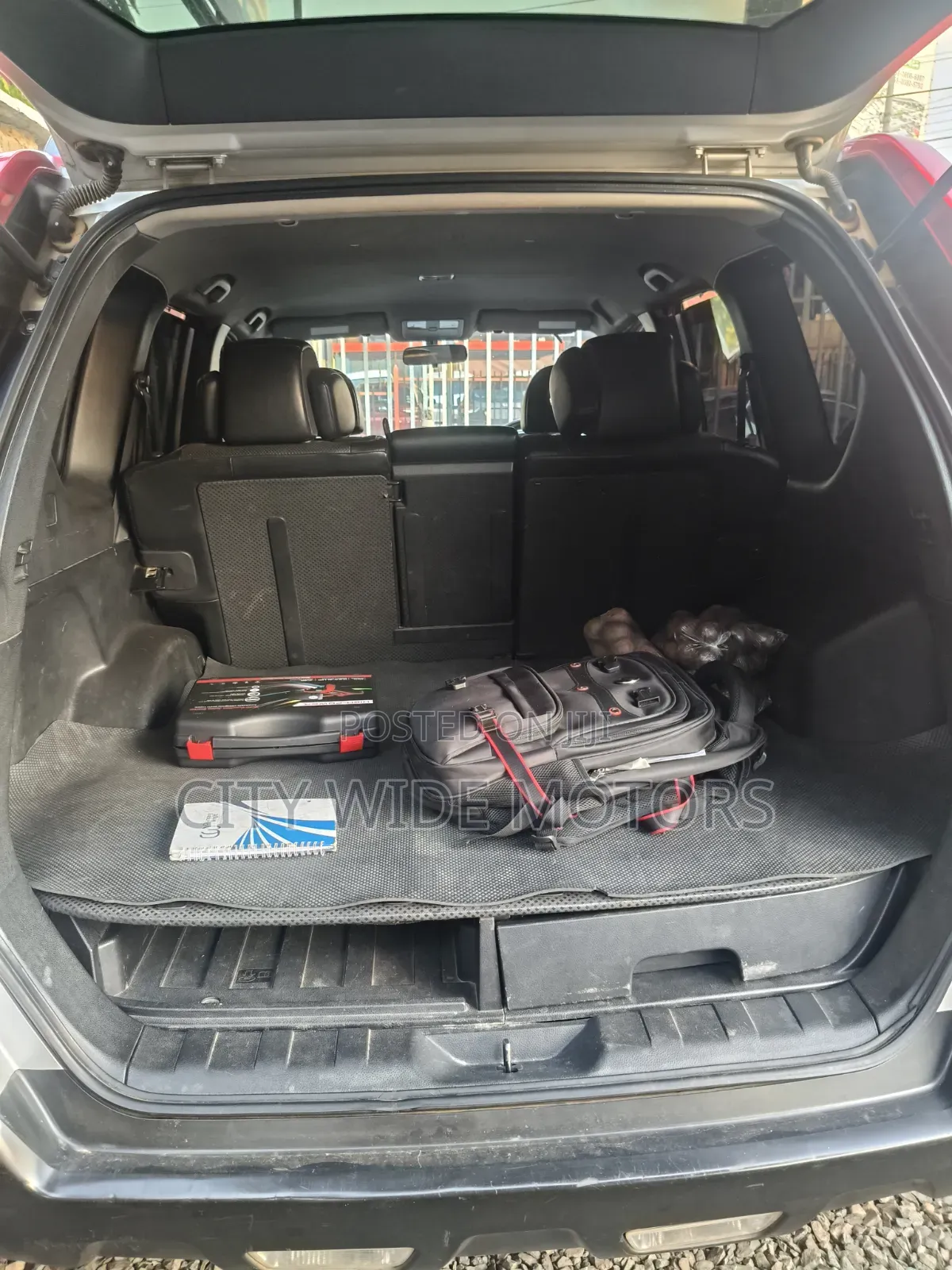 Nissan X-Trail 2012 Silver