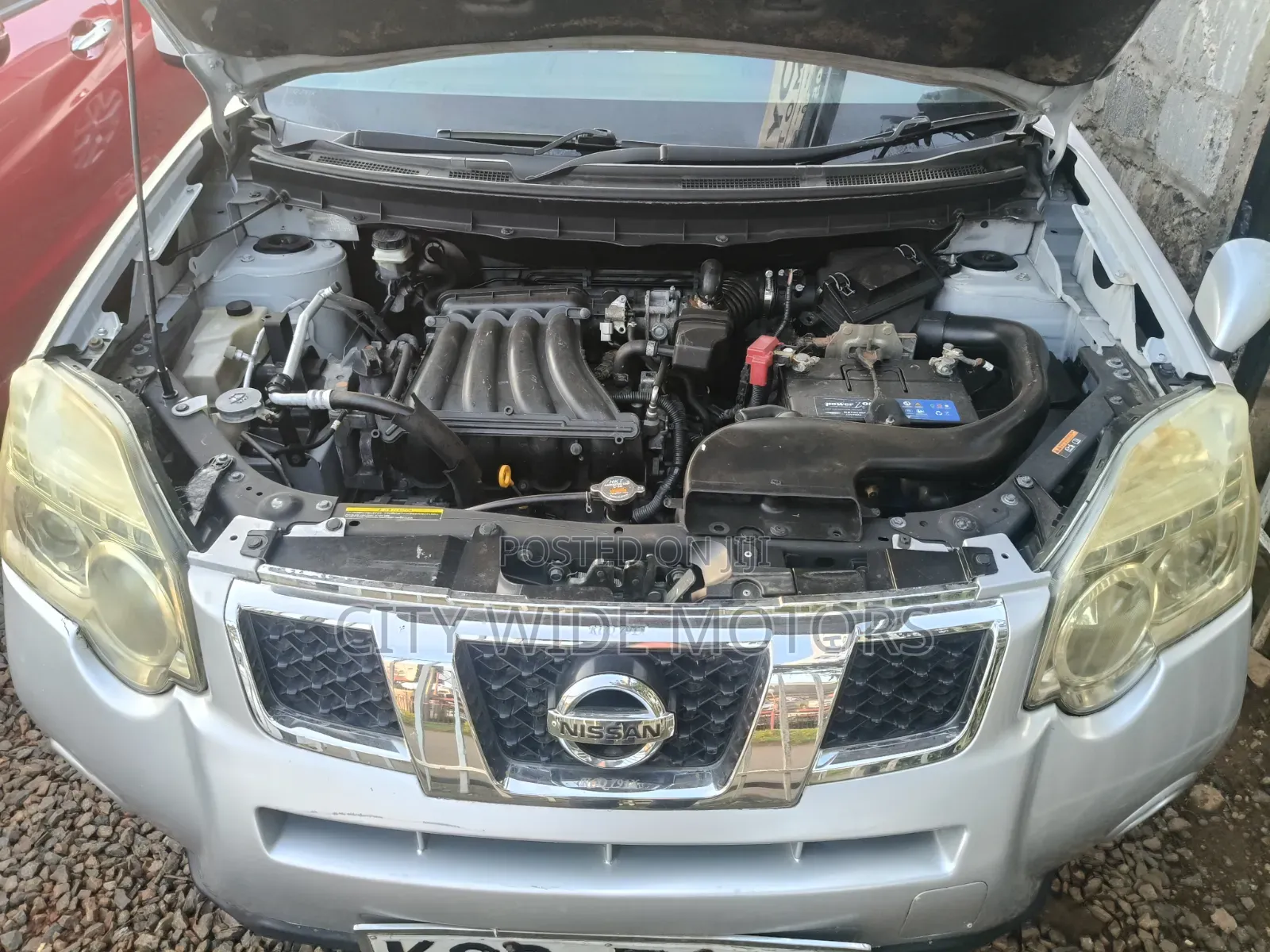 Nissan X-Trail 2012 Silver