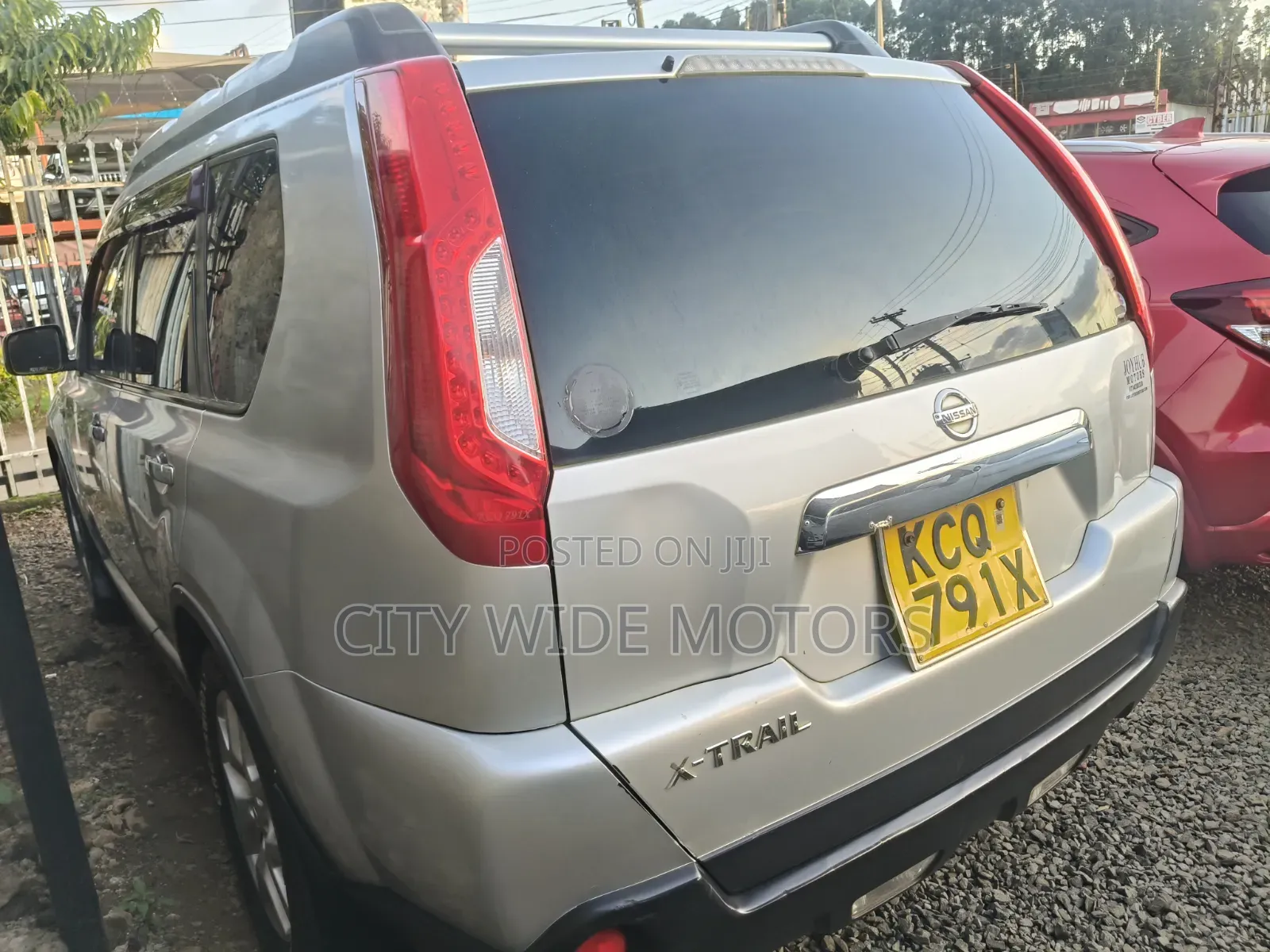 Nissan X-Trail 2012 Silver