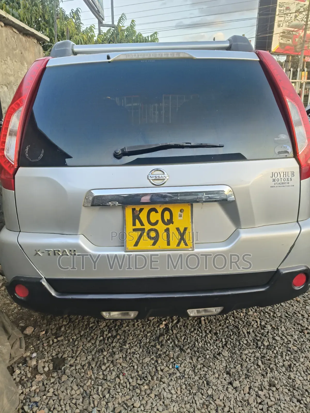 Nissan X-Trail 2012 Silver