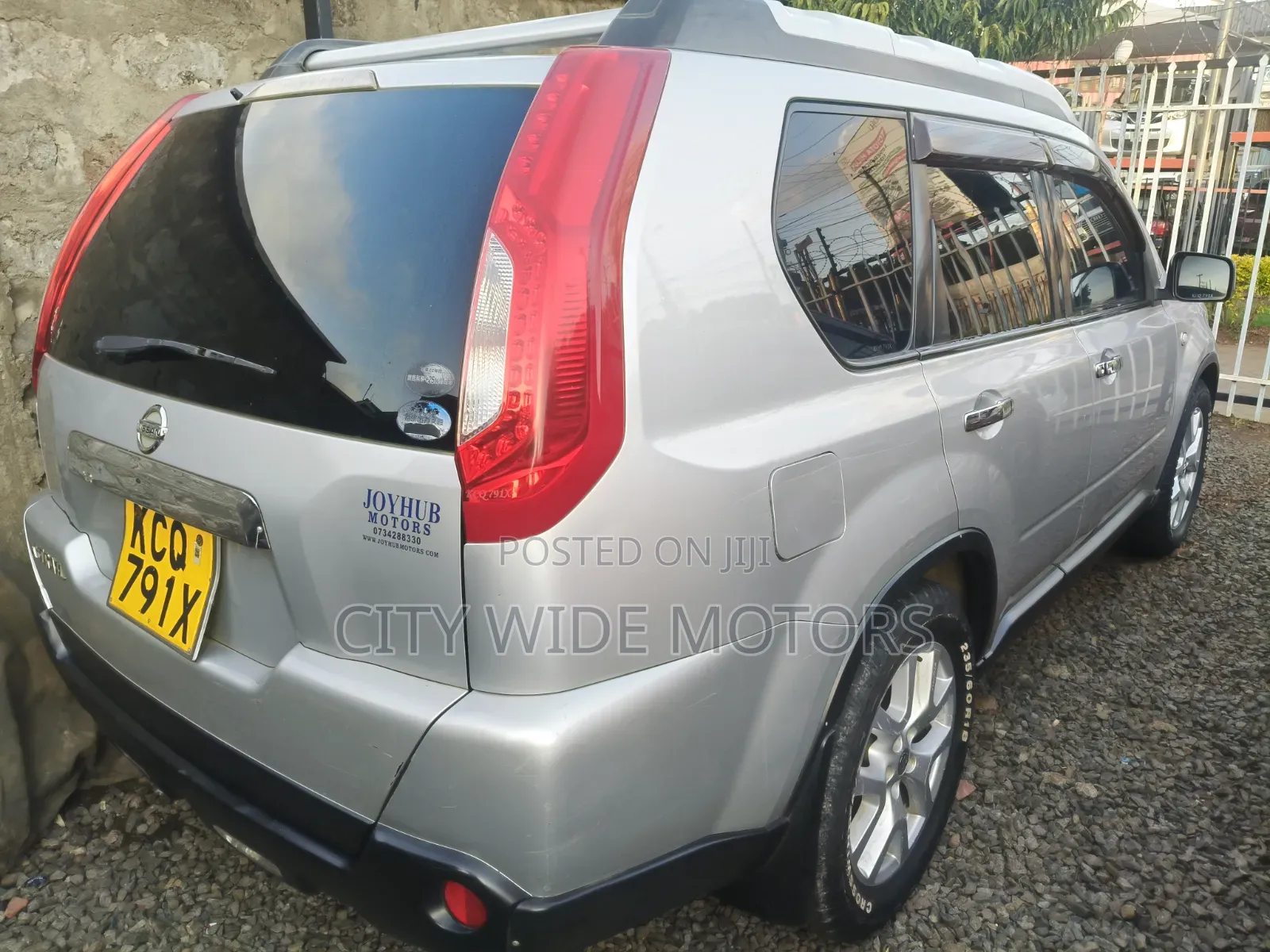 Nissan X-Trail 2012 Silver