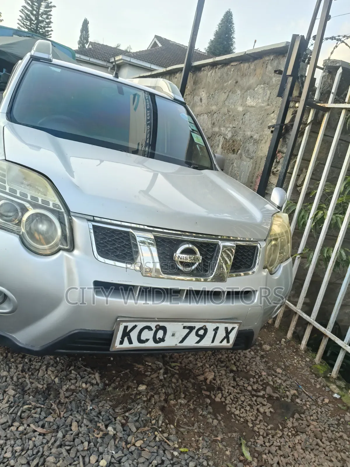 Nissan X-Trail 2012 Silver