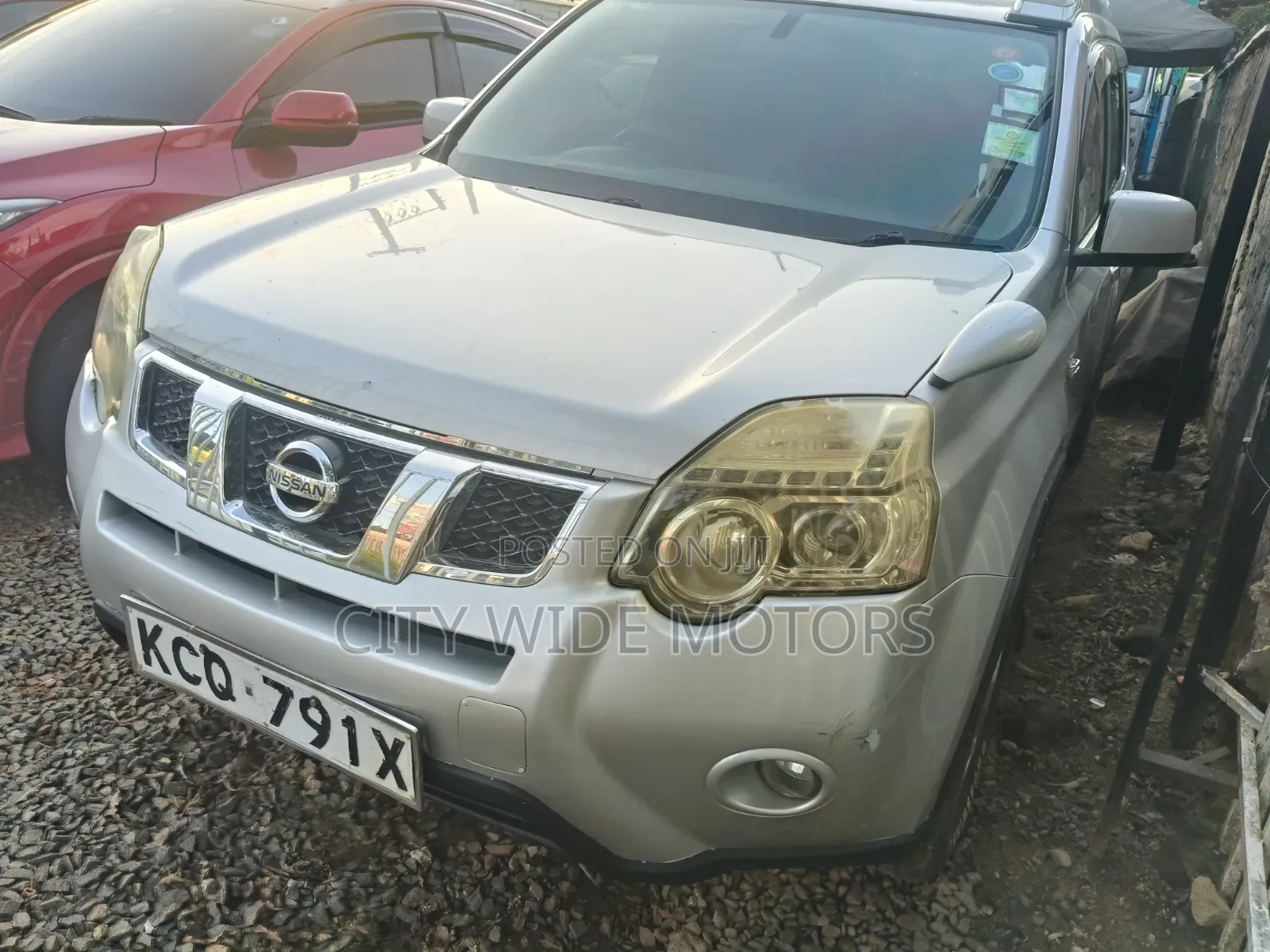 Nissan X-Trail 2012 Silver