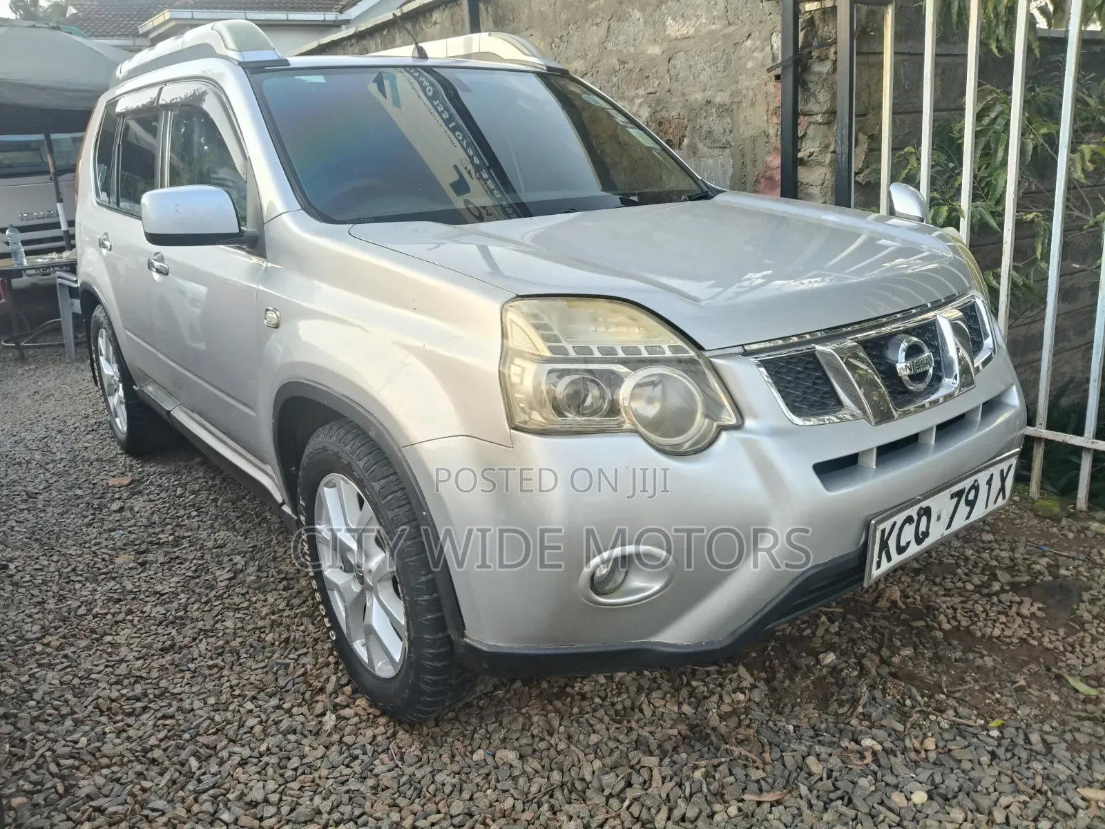 Nissan X-Trail 2012 Silver