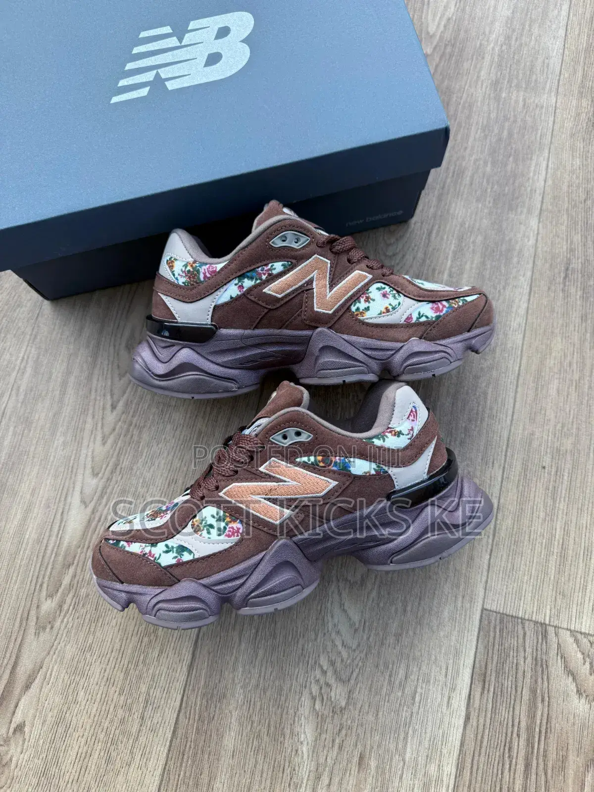 New Balance 9060 Atmos Pink Timeless Beauty