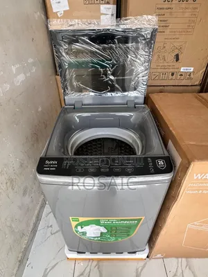 Syinix 8kg Full Automatic Washing Machine