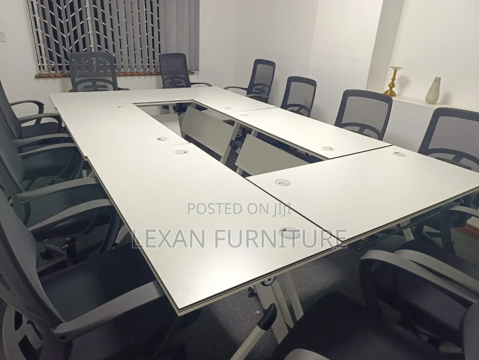 Modern Foldable Office Computer Desk