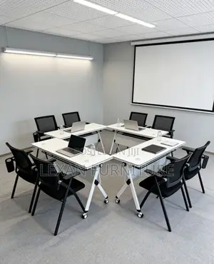 Modern Foldable Office Computer Desk