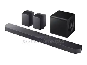 Hw-Q930f Premium 9.1.4-Ch Sound Bar System, Wireless Dolby Atmos/Dts:X