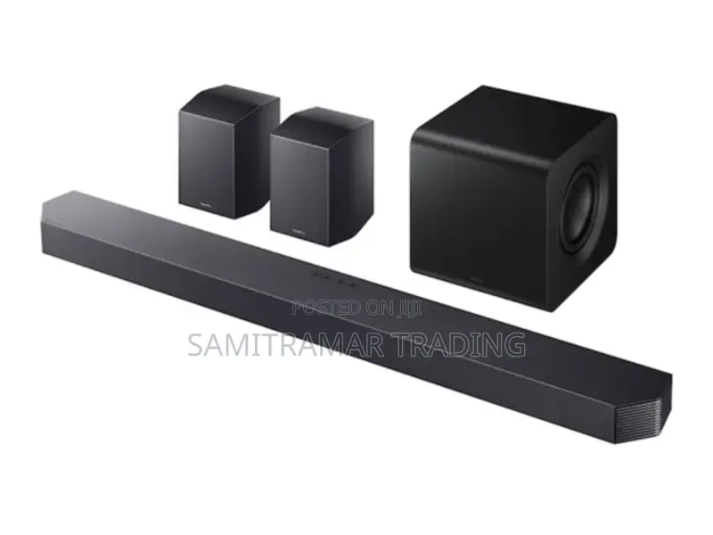 Hw-Q930f Premium 9.1.4-Ch Sound Bar System, Wireless Dolby Atmos/Dts:X