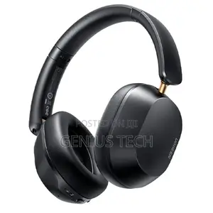 Ugreen Hitune Max5c Hybrid Active Noise-Cancelling Headphones — Black