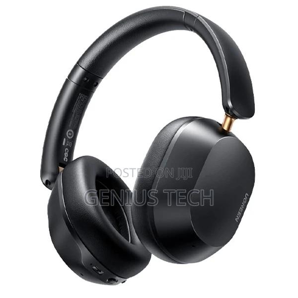 Ugreen Hitune Max5c Hybrid Active Noise-Cancelling Headphones — Black