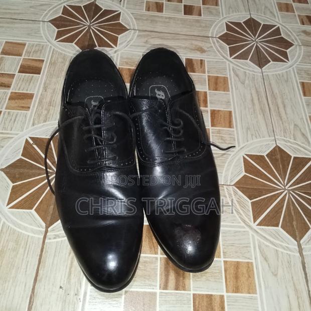 Official Bata Leather Shoes Size 41