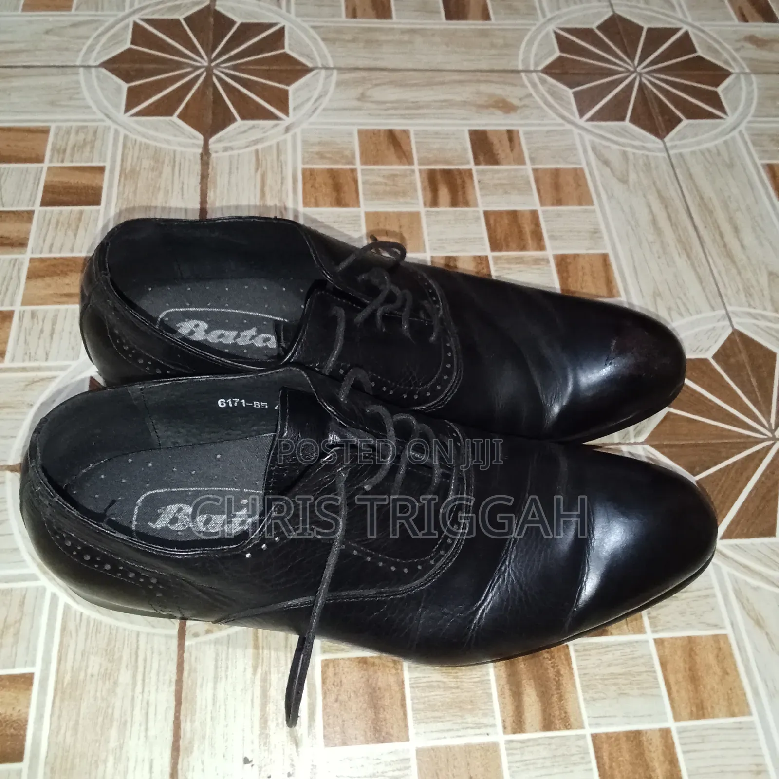 Official Bata Leather Shoes Size 41