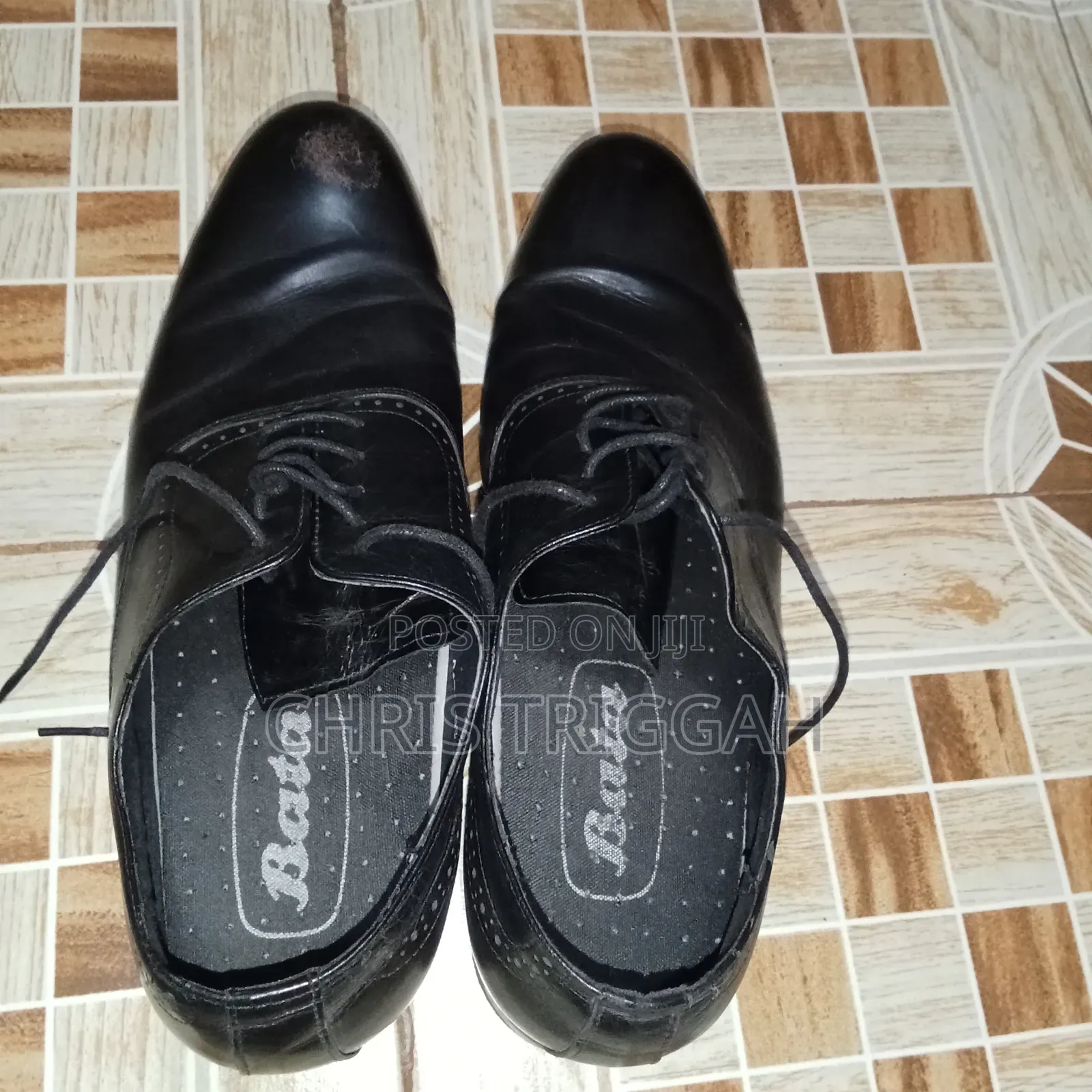 Official Bata Leather Shoes Size 41