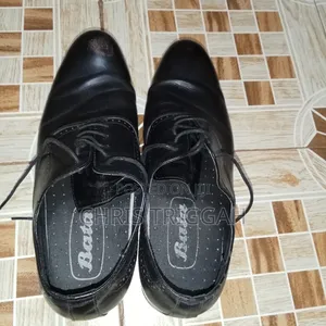 Official Bata Leather Shoes Size 41