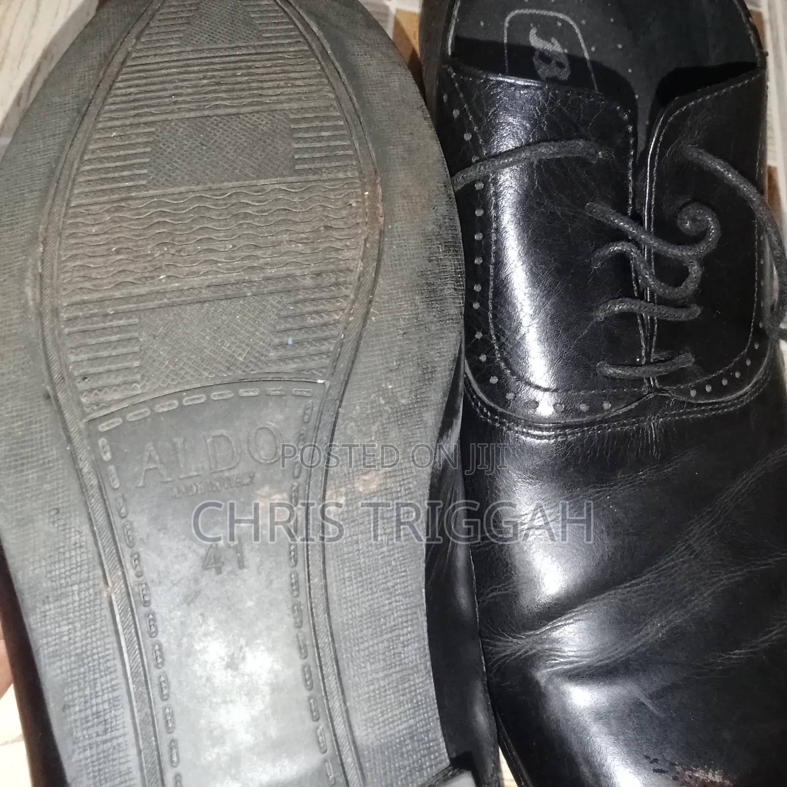 Official Bata Leather Shoes Size 41