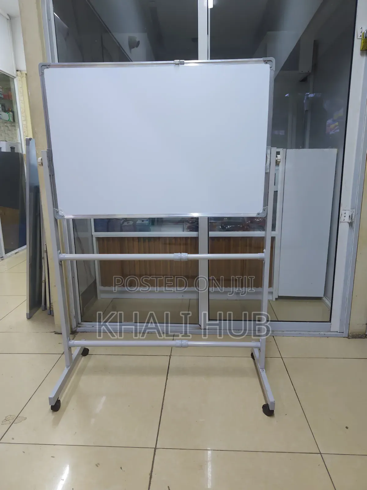 Whiteboard 90x60cm Whiteboard With Stand Wheels – Portable Board