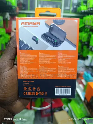 Amaya Atw-37 – Ultimate 70h TWS Earbuds With 1200mah Power Bank Case