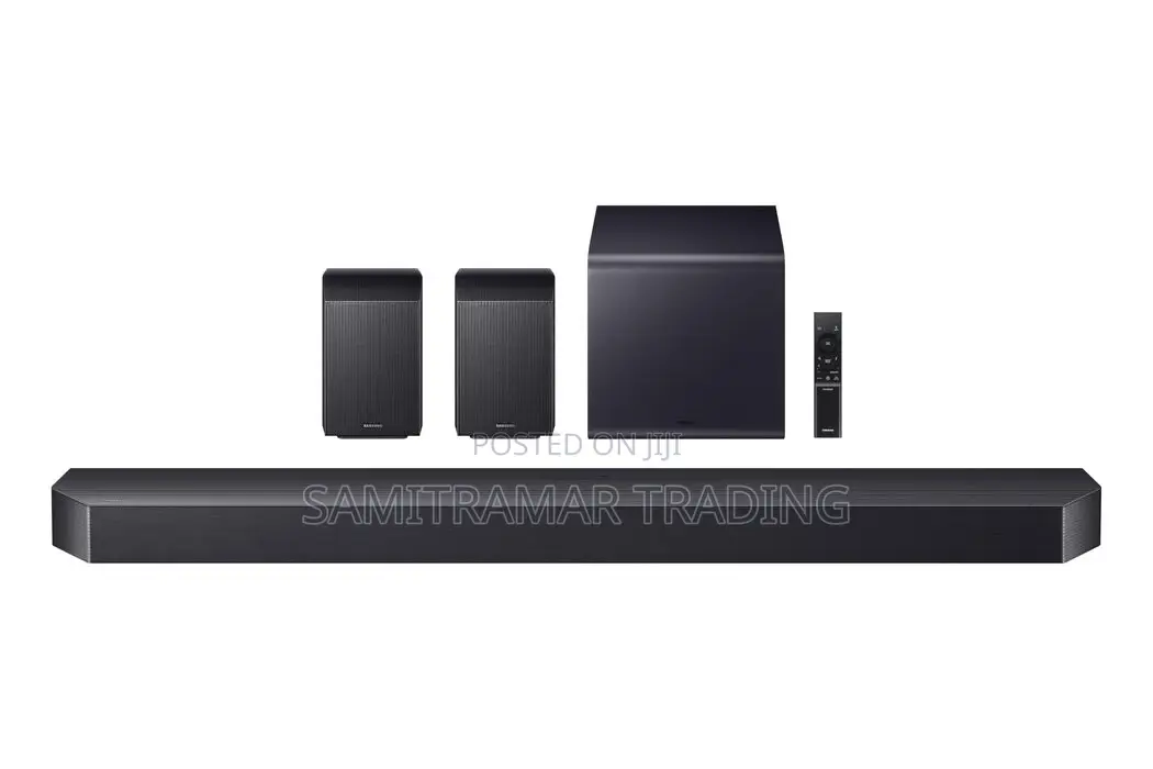 Hw-Q990f Samsung's Flagship 11.1.4-Channel Dolby Atmos Soundbar System