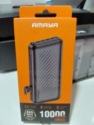 Amaya 10000mah Powerbank