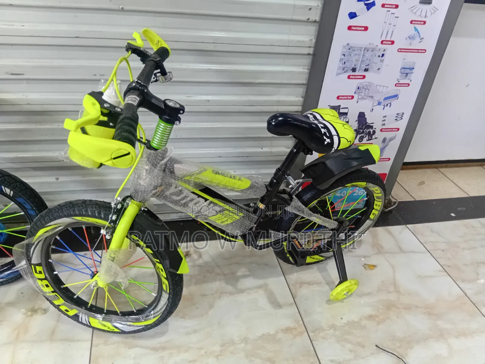Yjtony Kid's Bike Size 16