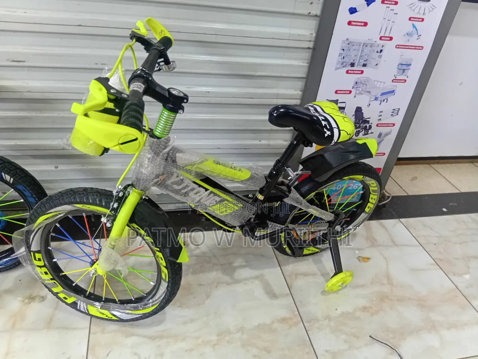 Yjtony Kid's Bike Size 16