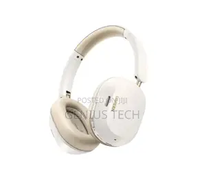Ugreen Hitune Max5c Hybrid Active Noise-Cancelling Headphones — White