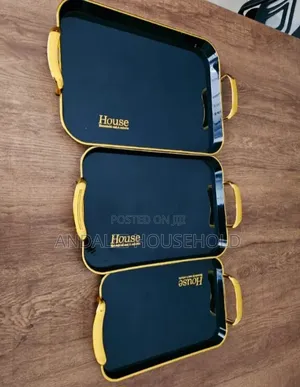 3in1 Black Tray