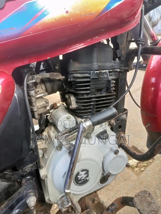 Bajaj Boxer 2022 Red - thumbnail 3