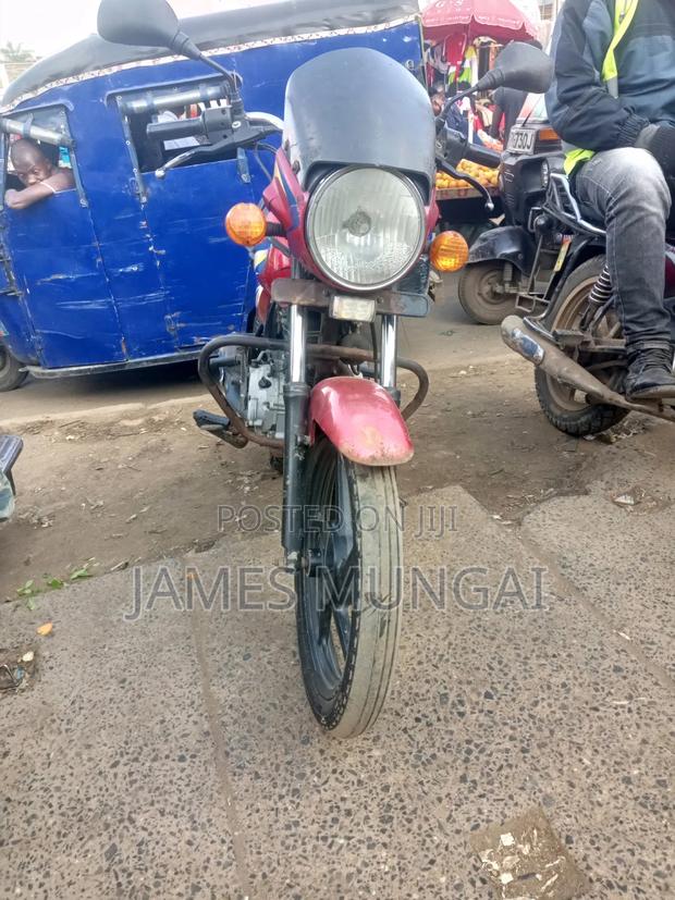Bajaj Boxer 2022 Red - thumbnail 5