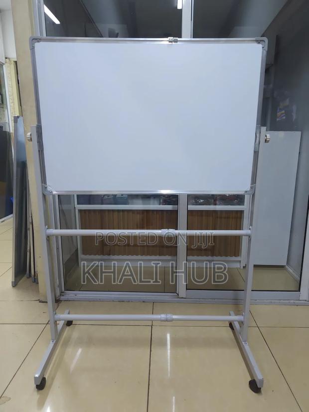 90x60 Whiteboard With Wheels – Portable School Office Whiteboard