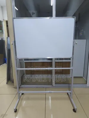 Whiteboard Movable Whiteboard 90x60cm – Office Classroom Use Nairobi