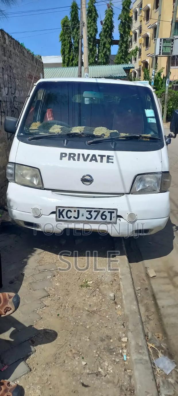 Nissan Vanette 2010 White - thumbnail 3