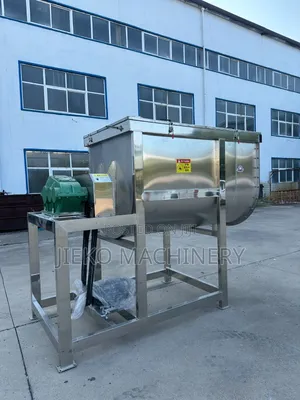 Industrial Stainless Steel Ribbon Mixer Machine
