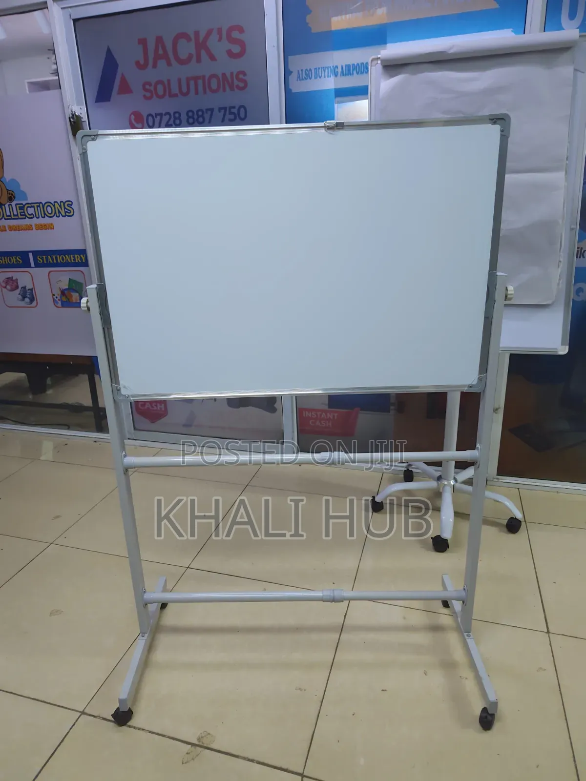 Portable Whiteboard With Stand 90x60 – Dry Erase Whiteoard Kenya
