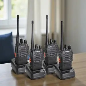 Baofeng Bf-888s Radio Call Clear Transmission 16 Channel Walkie Talkie