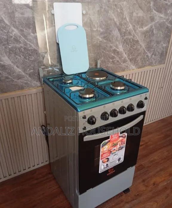Eurochef Gas Cooker