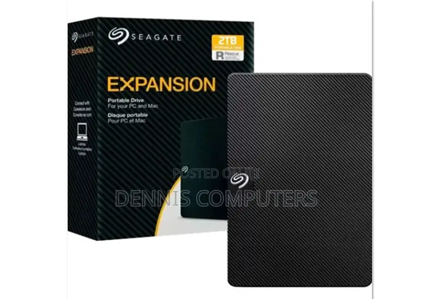2tb Seagate Expansion External Portable Harddisk