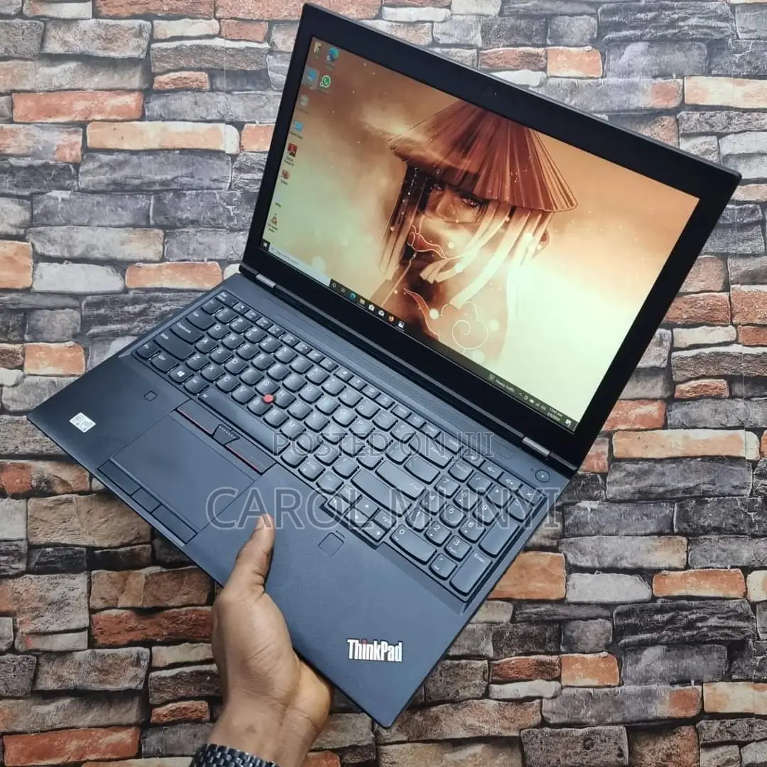 Laptop Lenovo ThinkPad P51 32GB Intel Core i9 SSD 512GB