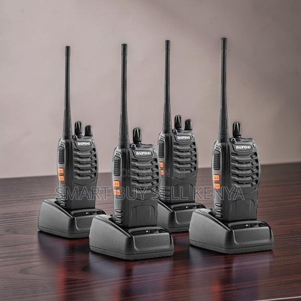 Baofeng Bf-888s Radio Calls Durable Buttons 16 Channels Walkie Talkie