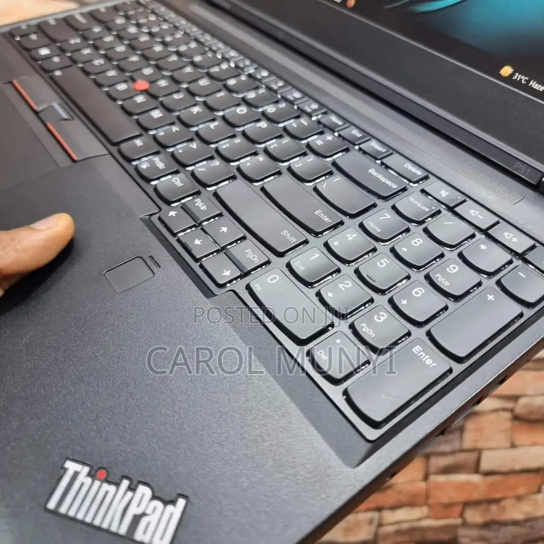 Laptop Lenovo ThinkPad P51 32GB Intel Core i9 SSD 512GB