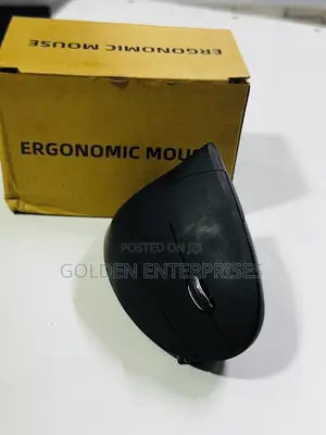 Wireless Led Comfort Grip Ergonomic Mouse