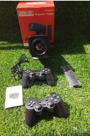 Hy320 Smart Hd Projector With Game Console