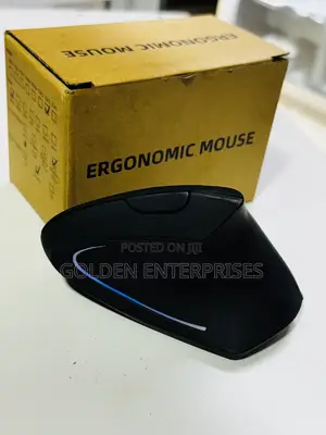 Led Wireless Vertical Ergonomic Mouse