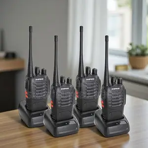 Baofeng Bf-888s Handheld Radio Call Anti Slip 16 Channel Walkie Talkie