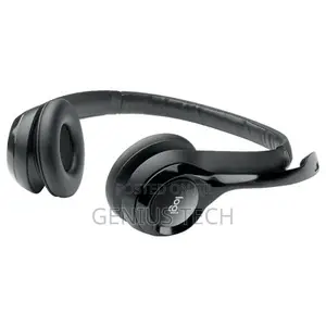 Logitech H390 Usb-a Headset With Noise Cancelling Mic — Black