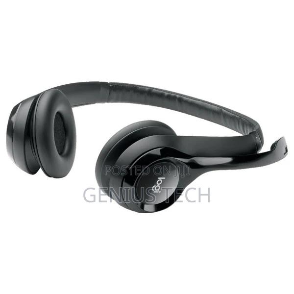 Logitech H390 Usb-a Headset With Noise Cancelling Mic — Black