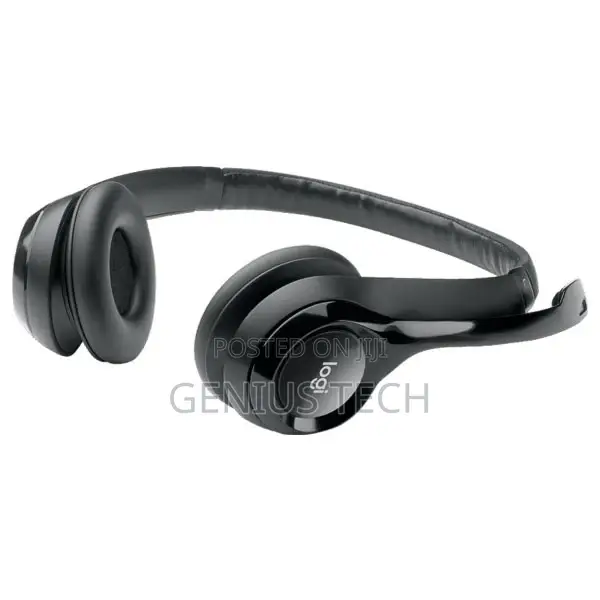 Logitech H390 Usb-a Headset With Noise Cancelling Mic — Black