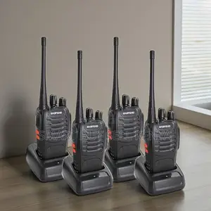 Baofeng Bf-888s Radio Calls Event Management 16 Channels Walkie Talkie